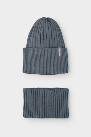 комплект  для мальчика  КВ 22012/25/тем.серый меланж