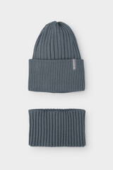 комплект  для мальчика  КВ 22012/25/тем.серый меланж