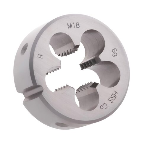 Плашка М18х2,5 DINEN22568 HSSE 6g 45х18мм Ruko 237180E