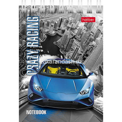 Блокнот А7 40л 