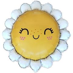 F Фигура, Цветок, Ромашка, 30''/76 см, 1 шт.