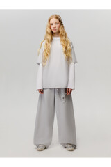 фуфайка  КБ 302922/светло-серый 4201