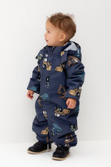 комбинезон  для мальчика  ВК 60085/н/58 УЗГ