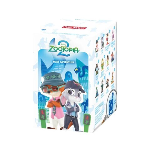 Случайная фигурка POP MART: Disney Zootopia 2 Next Adventure