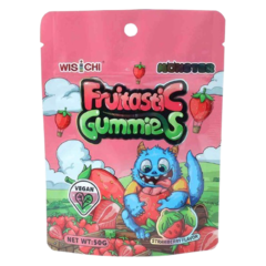 Жевательные конфеты Fruitastic Strawberry со вкусом клубники