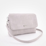 Сумка Саломея 1070 итальянский светло-серый