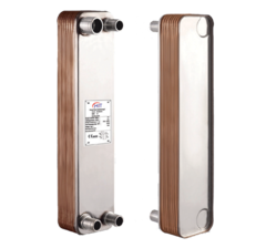 Пластинчатый паяный теплообменник MIT MB-04 ( 12 пластин 30 бар )