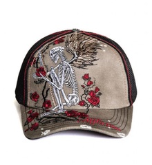 Бейсболка Affliction WINGED REAPER