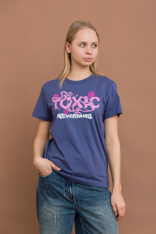 077_БК25 Футболка кор.рукав, графит