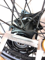 Задний колёсный диск для KTM SX/XC/EXC/XC-W/EXC-F/SX-F/SXS-F/XC-F/FC/TX/TC/ FX 2003-2024 г.в. / 2.15*19 черный