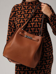 Кожаная сумка Deboro 31342 фундук