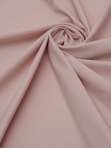 Микрофибра бельевая матовая эластичная цвет пудровый метражом