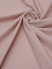 Микрофибра бельевая матовая эластичная цвет пудровый метражом