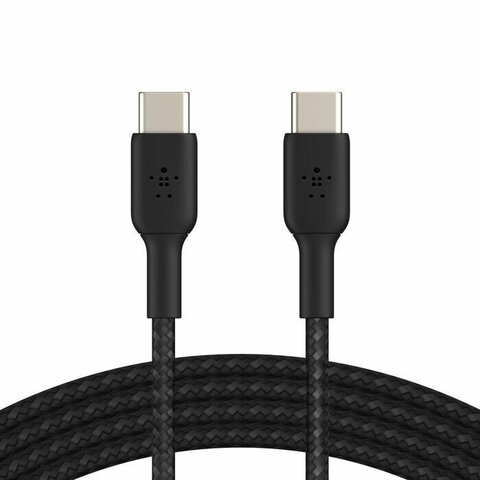 Кабель Belkin BoostCharge 100W PD USB-C To USB-C Cable, 2м, черный
