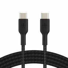 Кабель Belkin BoostCharge 100W PD USB-C To USB-C Cable, 2м, черный