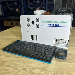 Интерактивный проектор настенный NEW "Волшебная стена"