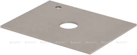 Aquanet 345774 Столешница Flat 60 отв. слева цв. бежевый (345774)