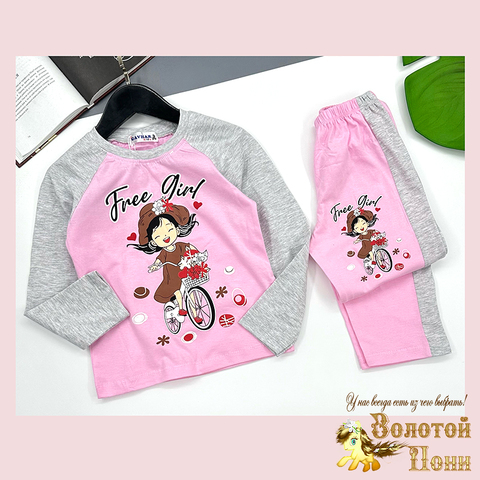 Костюм хлопок д (3-7) 260310-W1132