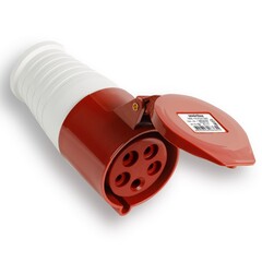 Розетка кабельная перенос. 3Р+Е+N 16А 380В IP44 (215)