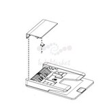 Автоподатчик в сборе Lexmark (Sindoh) 41X2476
