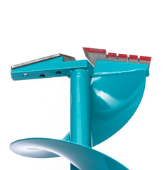 Ледобур Тонар ЛР-180 (L) левое вращение (4шт в коробке)