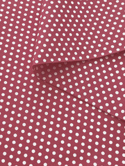 Ткань бязь плательная, рис. " Горох 6 мм", ширина 150 см, арт. 029