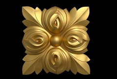 Силиконовый молд Накладка № 0624