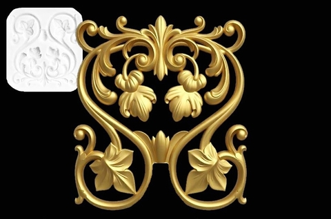 Силиконовый молд № 2077