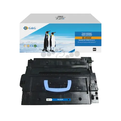 Картридж G&G, аналог HP CF325X 34.5k с чипом