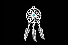 Силиконовый молд Ловец снов