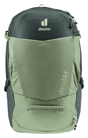 Картинка рюкзак велосипедный Deuter Trans Alpine Pro 28 Grove/Ivy - 3