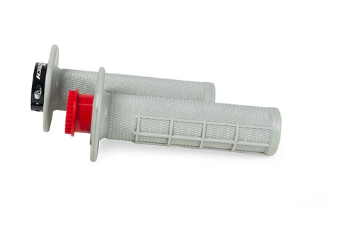 Ручки на руль R20 LOCK-ON серые