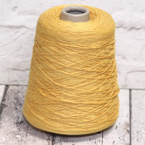 Хлопок мерсеризованный 330 желтый