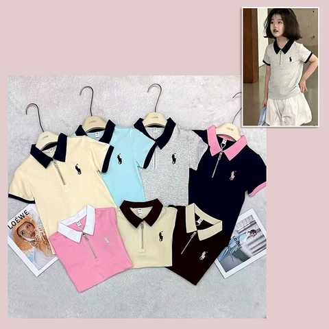 Футболка-поло хлопок д (7-11) 260429-ZG1572