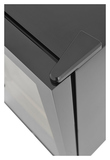 Винный шкаф Zugel ZCWF331DB черный