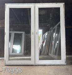 Окно Пластиковое Б/У 1500(в) x 1480(ш)