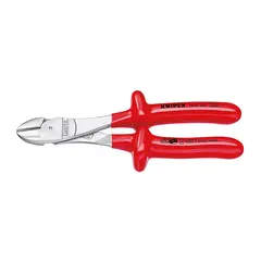 Кусачки боковые особой мощности хромированные 200 мм Knipex 74 07 200