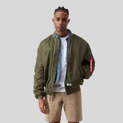 Бомбер Alpha Industries L-2B Mod Gen II Green (Зеленый)