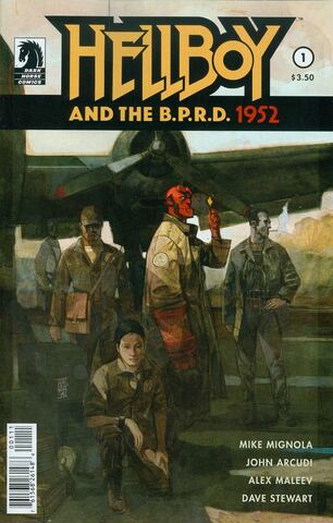 Hellboy And The BPRD 1952 #1 (Cover A)