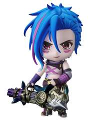 Фигурка Nendoroid League of Legends: Jinx (Arcane Ver.) (2678)