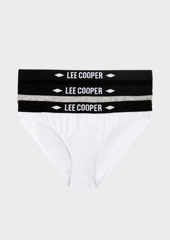 Трусы (3шт) Lee Cooper Ladies Briefs