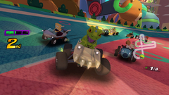 Nickelodeon Kart Racers (Nintendo Switch - Цифровая версия) (EU)