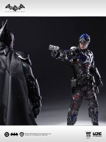 Фигурка Рыцарь Аркхема из игры Batman: Arkham Knight 1/12
