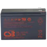 Аккумулятор CSB 12V 7.2Ah GPL1272 F2 (клемма 7мм) (GPL1272 F2 FR CSB)