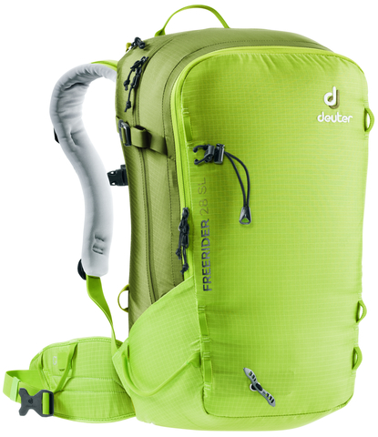 Картинка рюкзак для сноуборда Deuter freerider 28 sl citrus-moss - 1