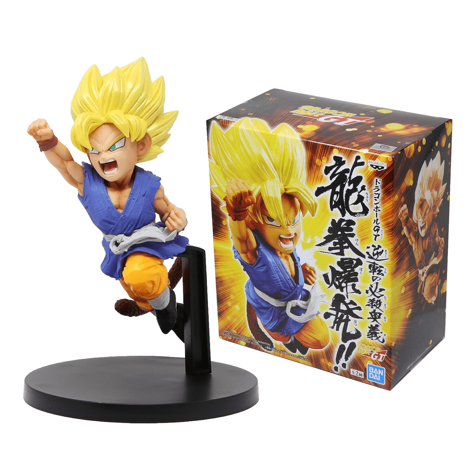 Фигурка Dragon Ball GT Super Saiyan Son Gokou – купить по выгодной цене |  Интернет-магазин комиксов 28oi.ru