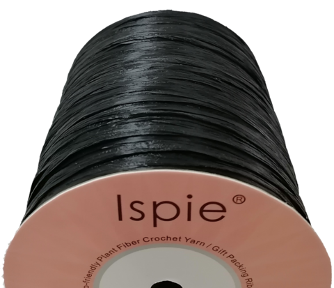 Рафия Ispie 7492601 Чёрный Black