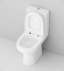 Напольный унитаз-компакт безободковый AM.PM SPIRIT 2.0 - C708600WH