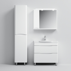 Тумба напольная с раковиной, 80 см,  AM.PM LIKE - M80FSX0802WG