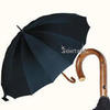 Зонт-трость Bugatti 71763001-BU- Uni Black